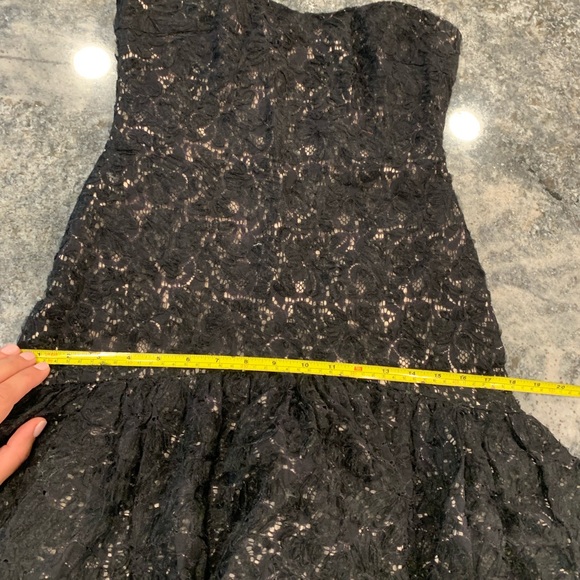 Badgley Mischka cocktail dress in black size 4 - Picture 14 of 16